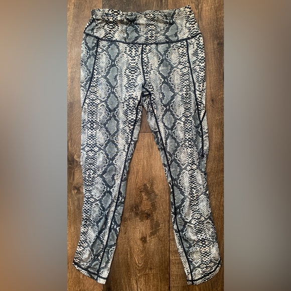Lucky & Blessed Snakeskin Leggings - Picture 2 of 4